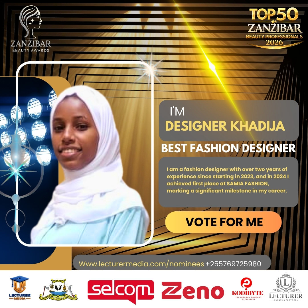 Designer Khadija