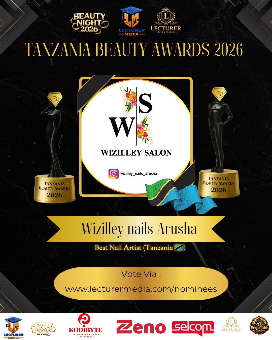 Wizilley Nails Arusha