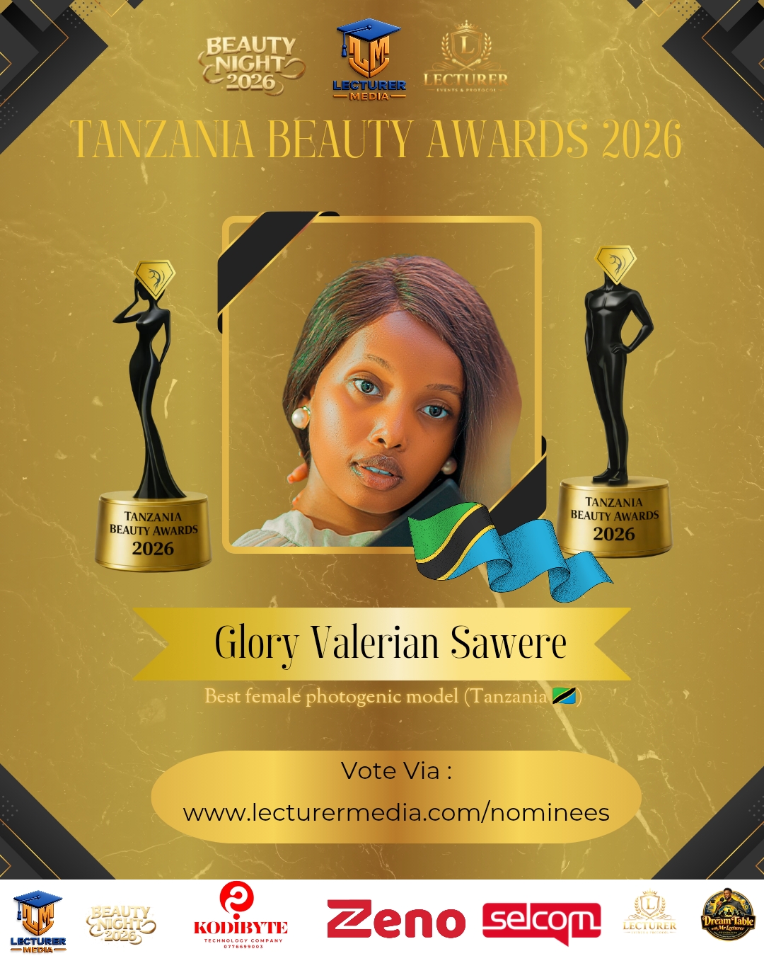 Glory Valerian Sawere