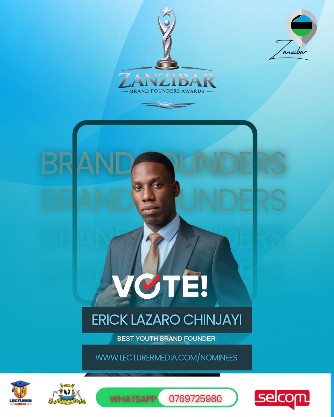 Erick Lazaro Chinjayi