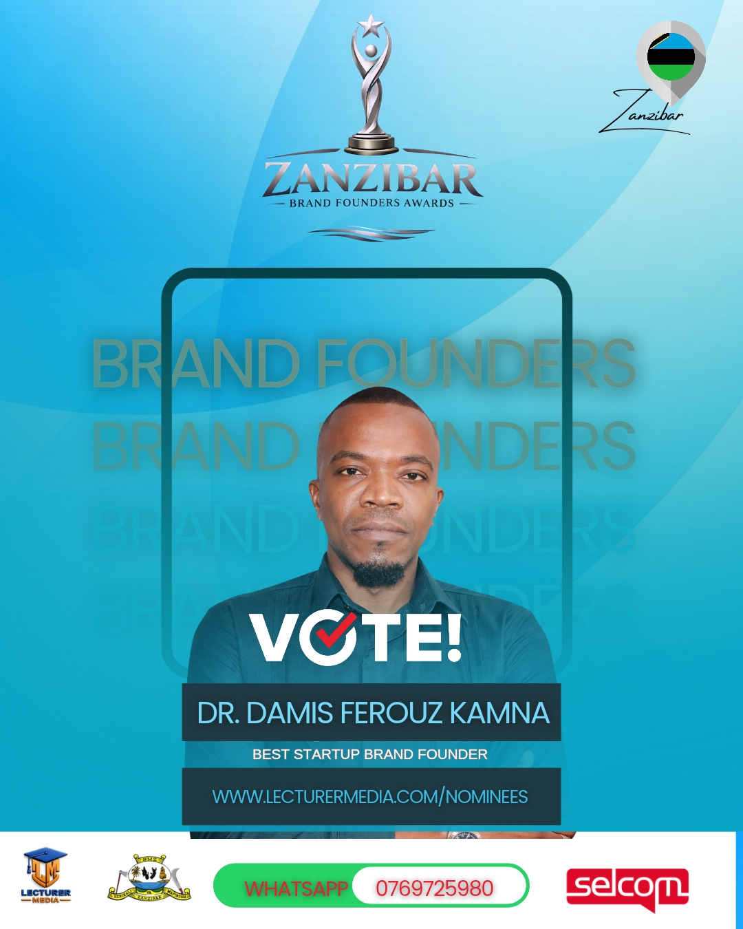 Dr Damis Ferouz Kamna