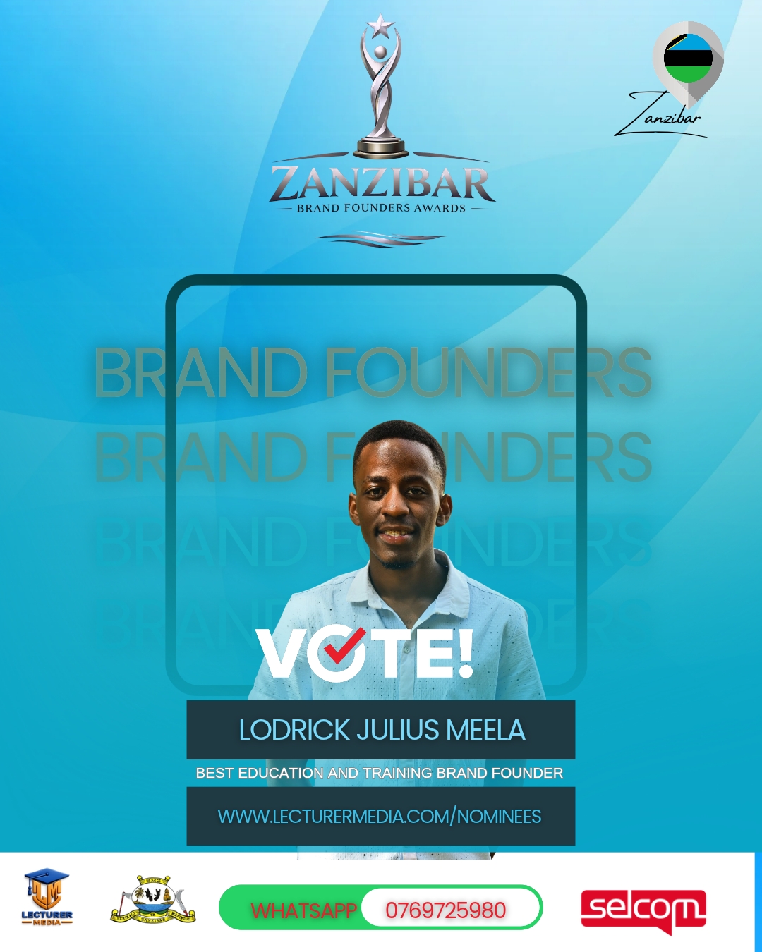 Lodrick Julius Meela